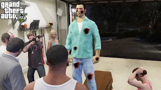 GTA 5 - How to Respawn Tommy Vercetti After The Final Mission?