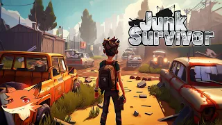 Junk Survivor [FR] Survivre à l'apocalypse! Construisez une base, une ferme et des véhicules!