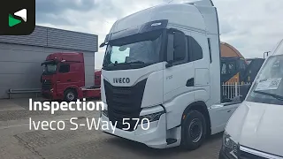 Iveco S-Way 570 - 2024 - BAS World