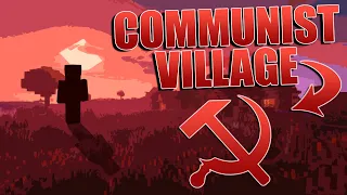 Can You Turn A Minecraft Village Communist?