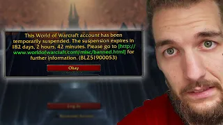 I Got Banned From World of Warcraft