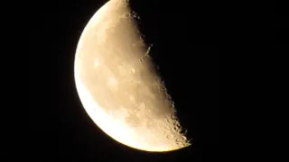 СЪЁМКА ЛУНЫ ПРОИСХОДИЛА 12.08.2020. 45 ЗУМ. ЛУНА В ТЕЛЕОБЪЕКТИВ. Moon shoot 45x. Canon Powershot