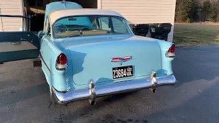 55 Chevy with Vortec 350, LT4 Hot Cam