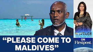 Maldives Appeals to India For More Tourists  | Vantage with Palki Sharma