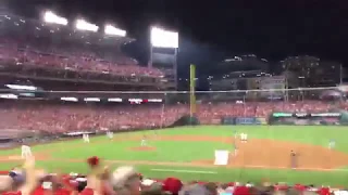 Juan Soto clutch hit vs Josh Hader in NL Wild Card Game 2019.