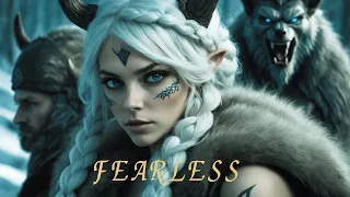 Fearless🌳 Mystical Viking Music🌿 Nordic Female Vocal Chants 🍂 Shamanic Drums- for Inner Peace.♡