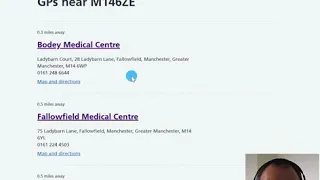 How to register with a local GP practice online