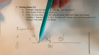 Sonata Form video