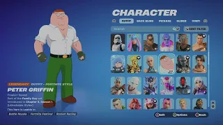 Fortnite_me unlocking golden peter griffin