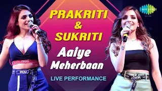 Aiye Meharban | Live Performance | Prakriti Kakar | Sukriti Kakar | Tech Fashion Tour 5.0