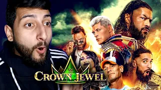 Revealed !! | WWE Crown Jewel 2023 Full Match Card 🤯