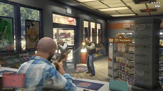 GTA V Trevor's Grapeseed Shootout + Five Star Wanted Level Escaped(VE:DGA 4.3.5)