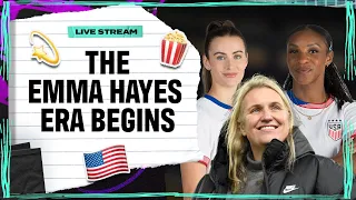 Emma Hayes' first USWNT Roster Drop | Attacking Third