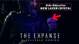 THE EXPANSE: Side Objective New laser Crystal for Virgil