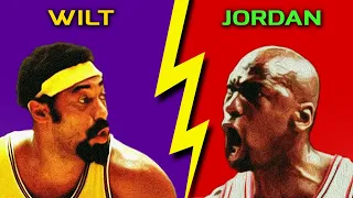 Who is the GOAT? Jordan Vs. Wilt: The ULTIMATE Comparison