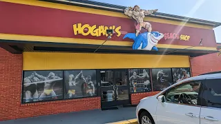 "🛍️✨ Hogan's Beach Shop Orlando: Wrestling Paradise! 🤼‍♂️🌴 #HogansBeachOrlando"