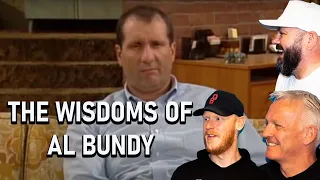 The Wisdoms of Al Bundy REACTION!! | OFFICE BLOKES REACT!!