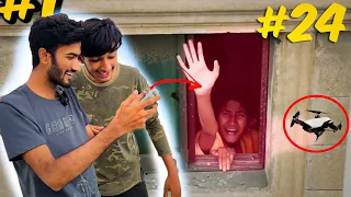 24 Pranks on Vampire in 24 Hours!