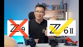 Nikon Z9官宣後，我立刻買了一台尼康 Z6 II - Z系列相機的缺點？2021我最期待的鏡頭？