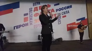 Песня "Эти глаза напротив", поёт Глеб Матвейчук, Москва.