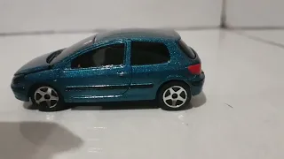 Peugeot 307 Majorette Super Rare