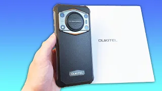 OUKITEL WP22 - МОЩНЫЙ ДИНАМИК И АККУМУЛЯТОР 10000MAH!