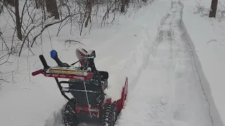 Really Disappointing Run Time Toro e26 Snow Blower (#39926)