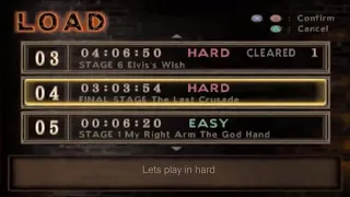 God Hand Story in English Juned Boss Hard Game