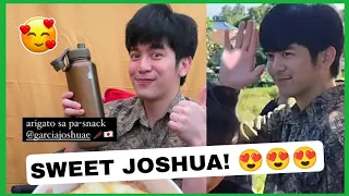 Joshua Garcia at Jane Oineza, tuloy tuloy ang Taping sa kanilang Film Project, behind the scene!🥰🥰🥰