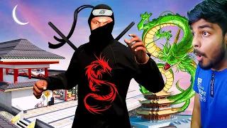 Franklin Became NINJA & Stealing DRAGON EGG in GTA 5😱🐉Gta 5 tamil | Gta Tamilan