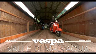 Swiss Alps vespa Grand Tour 2022