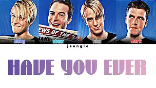 Westlife - Have You Ever (Color Coded - Lyric)