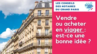 #VIDÉOGRAPHIE | Immobilier : vendre ou acheter en viager, est-ce une bonne idée ?