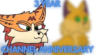 "Soon I'll be 60 years old" - Trend -  3 Year Channel Anniversary