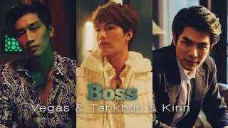 [BL] Kinn / Vegas / Tankhun "Boss"🎶 Hindi Song Mix 🔥| KinnPorsche | Thai Hindi Mix 💕