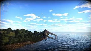 War Thunder - hovering the harrier jump-jet