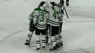 Radulov ties it on the powerplay