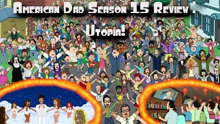 American Dad Season 15 Review: Utopia!