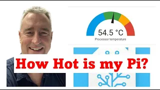 How to display Home Assistant Processor Temperature and other metrics