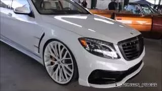 Ed Amani S550 benz on Amaniforged 24 inch Mondo Mesh at Florida Classics