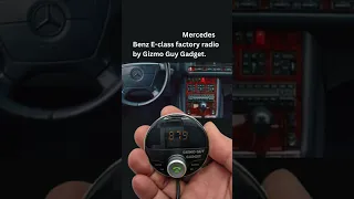 Mercedes W210 E55 AMG Bluetooth for MBZ Factory Radio #w210amg #mercedeseclass #mercedesamg