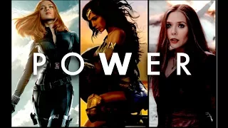 POWER (Little Mix) | Widow, Diana & Wanda