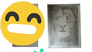 Drawing lion then vs now #shorts #ytshorts #ytshortsindia