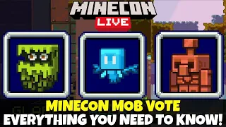 Everything You NEED To Know About Minecraft's New Mob Vote! Minecon 2021, Glare, Allay, Copper Golem