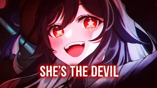 Nightcore - Devil In Disguise (Lyrics)