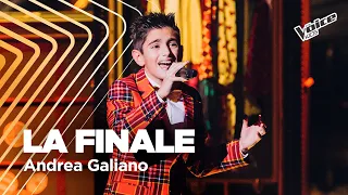 Andrea INCANTA tutti con “I Tuoi Particolari” di Ultimo | The Voice Italy Kids | Finale
