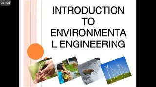 Introduction to Environmental Engineering and Ecology of life