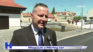 Megújult a Mérleg tér - ZTV Híradó 2024.05.10.