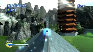 Sonic Generations (PC): Unleashed Project - Dragon Road - S-Rank