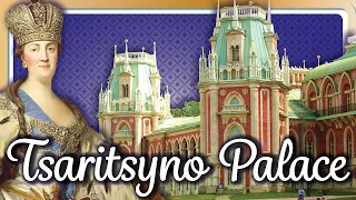 TSARITSYNO PALACE: The Empress’ Caprice | Moscow, Russia